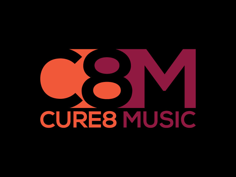 Logo Design by Alhamduliallah for Cure8 Music | Design #17156844