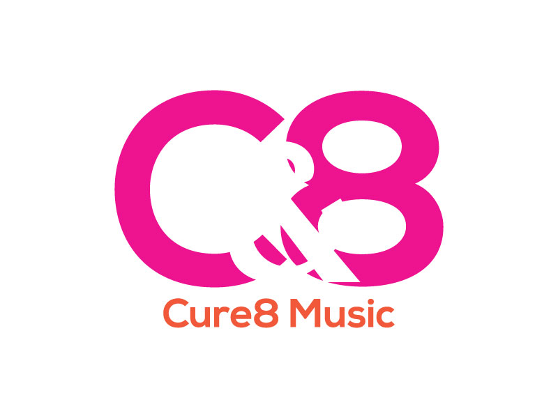Logo Design by Gross for Cure8 Music | Design #17148170