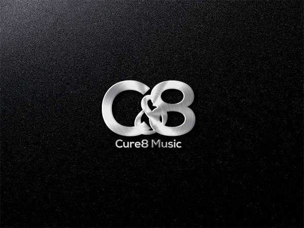 Logo Design by Gross for Cure8 Music | Design #17148173