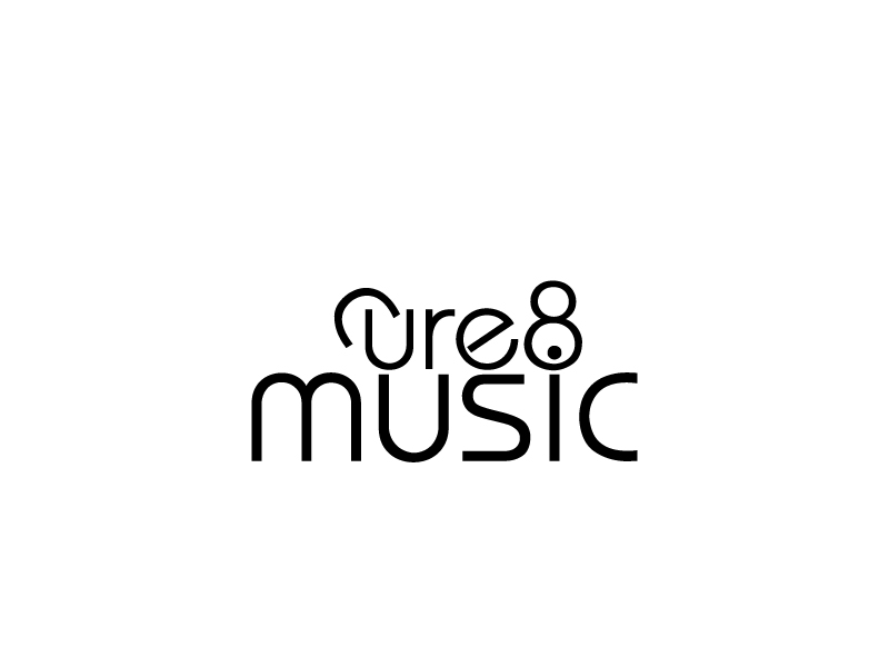 Logo Design by md abir for Cure8 Music | Design #17210856