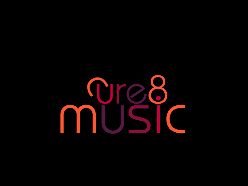 Logo Design by md abir for Cure8 Music | Design #17210879
