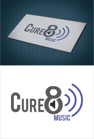 Logo Design by Alpesh I. Rabari for Cure8 Music | Design: #17224698