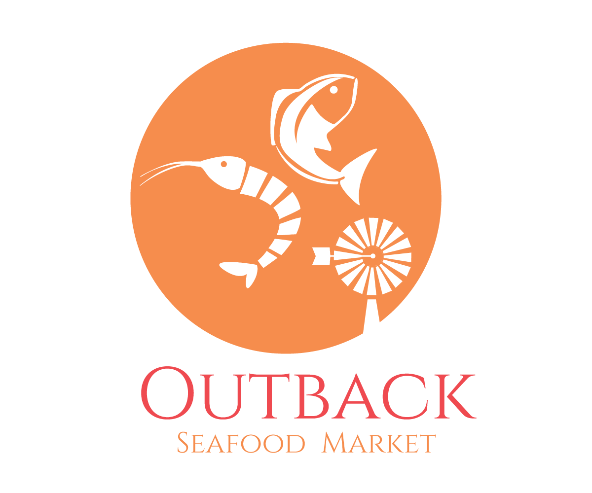 Logo Design by ACJP for Outback Seafood Market  | Design #17122942