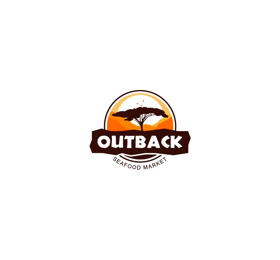 Logo-Design von arcoalex für Outback Seafood Market  | Design #17131639