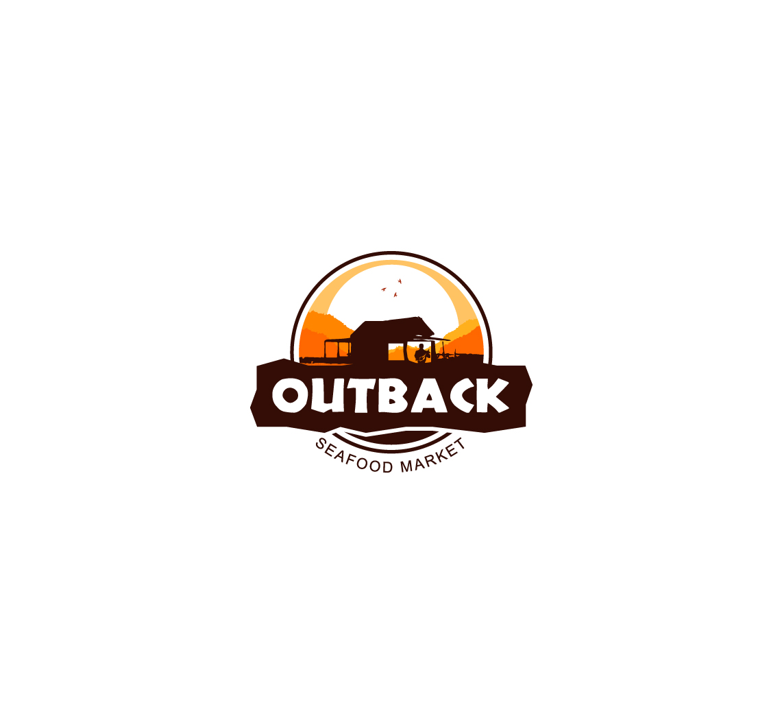 Logo-Design von arcoalex für Outback Seafood Market  | Design #17131640