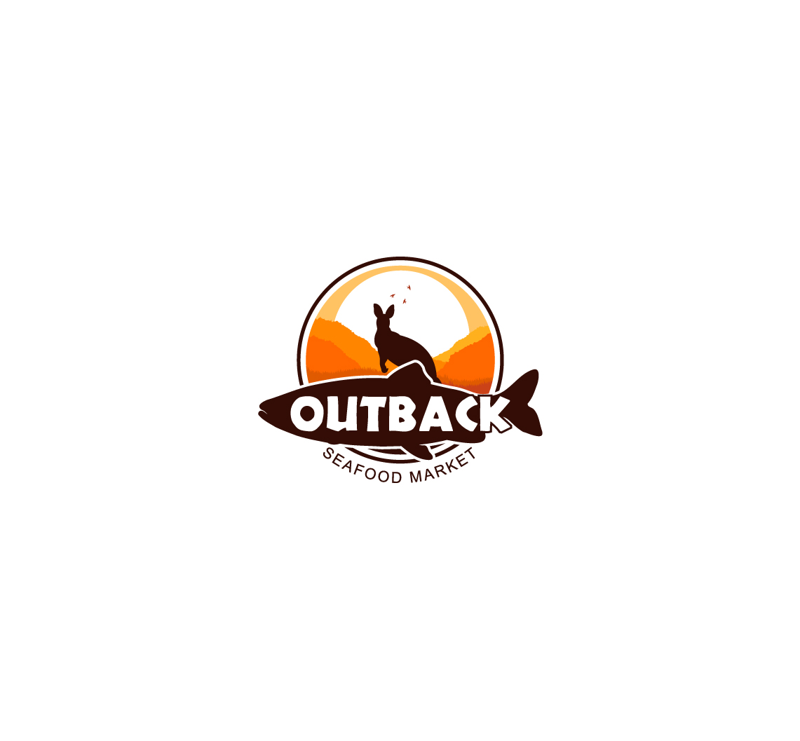 Logo Design by arcoalex for Outback Seafood Market  | Design #17147886