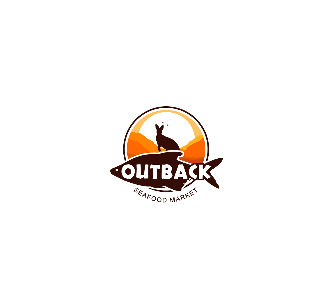 Logo-Design von arcoalex für Outback Seafood Market  | Design #17147887
