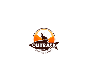 Logo Design by arcoalex for Outback Seafood Market  | Design: #17147887