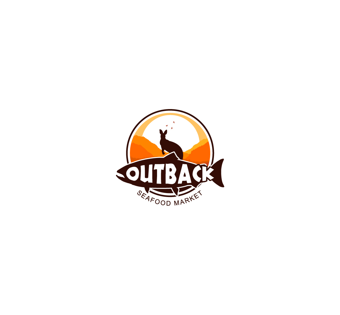 Logo Design by arcoalex for Outback Seafood Market  | Design #17147888