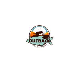 Logo Design by arcoalex for Outback Seafood Market  | Design: #17172336