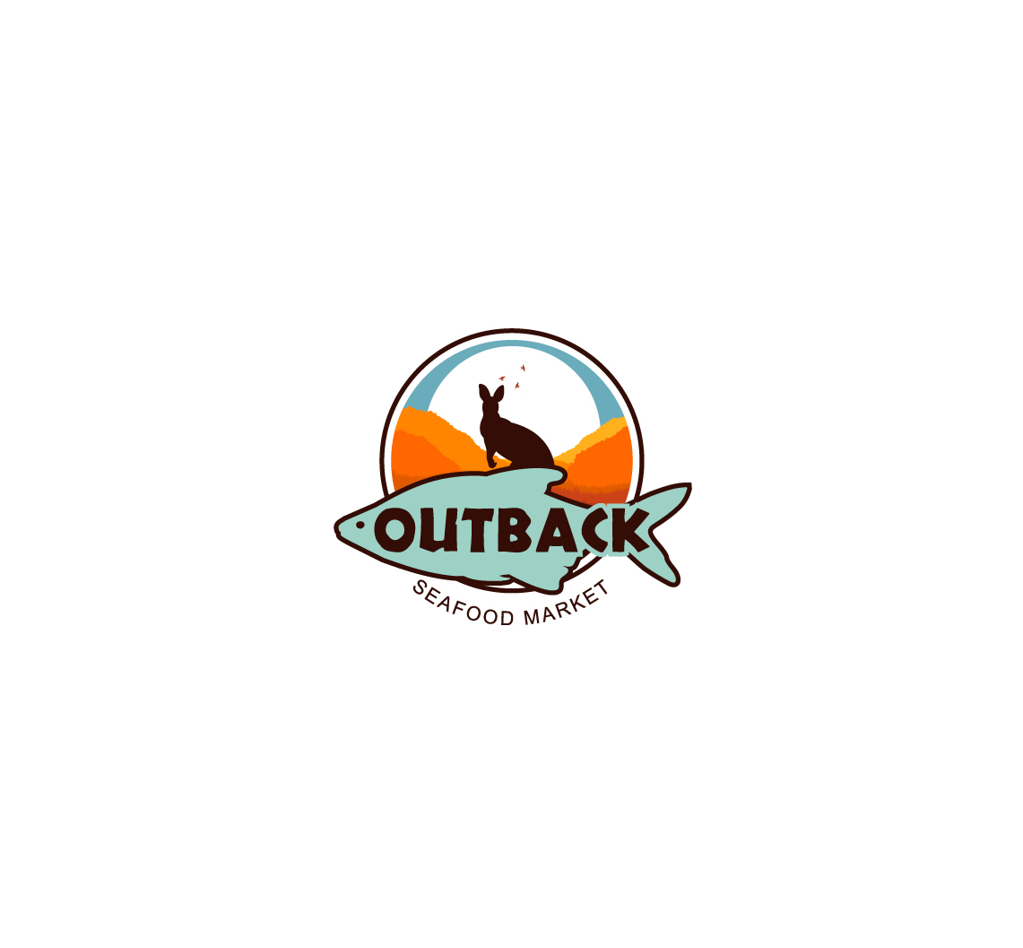 Logo-Design von arcoalex für Outback Seafood Market  | Design #17172337