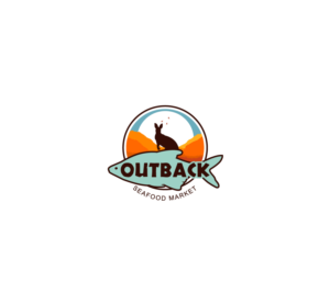 Logo Design by arcoalex for Outback Seafood Market  | Design: #17172337
