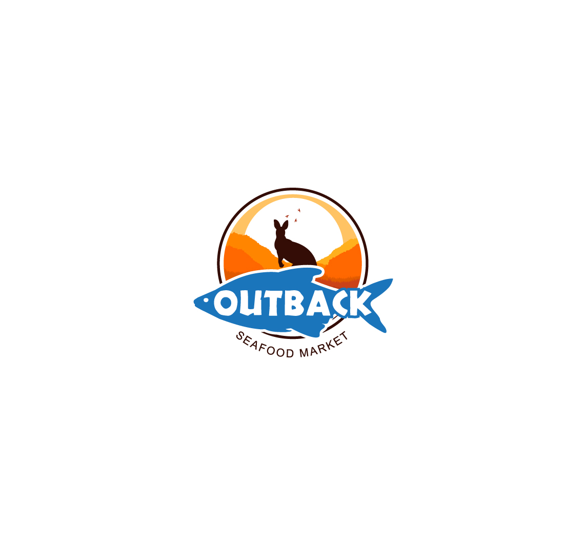 Logo-Design von arcoalex für Outback Seafood Market  | Design #17172338
