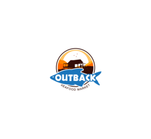 Logo Design by arcoalex for Outback Seafood Market  | Design: #17172339