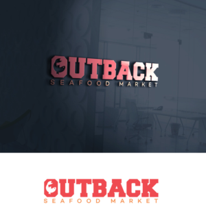 Logo Design by Impressive Solutions for Outback Seafood Market  | Design: #17126302