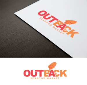 Logo Design by Impressive Solutions for Outback Seafood Market  | Design: #17126304