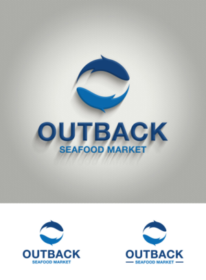 Logo Design by Impressive Solutions for Outback Seafood Market  | Design: #17126305