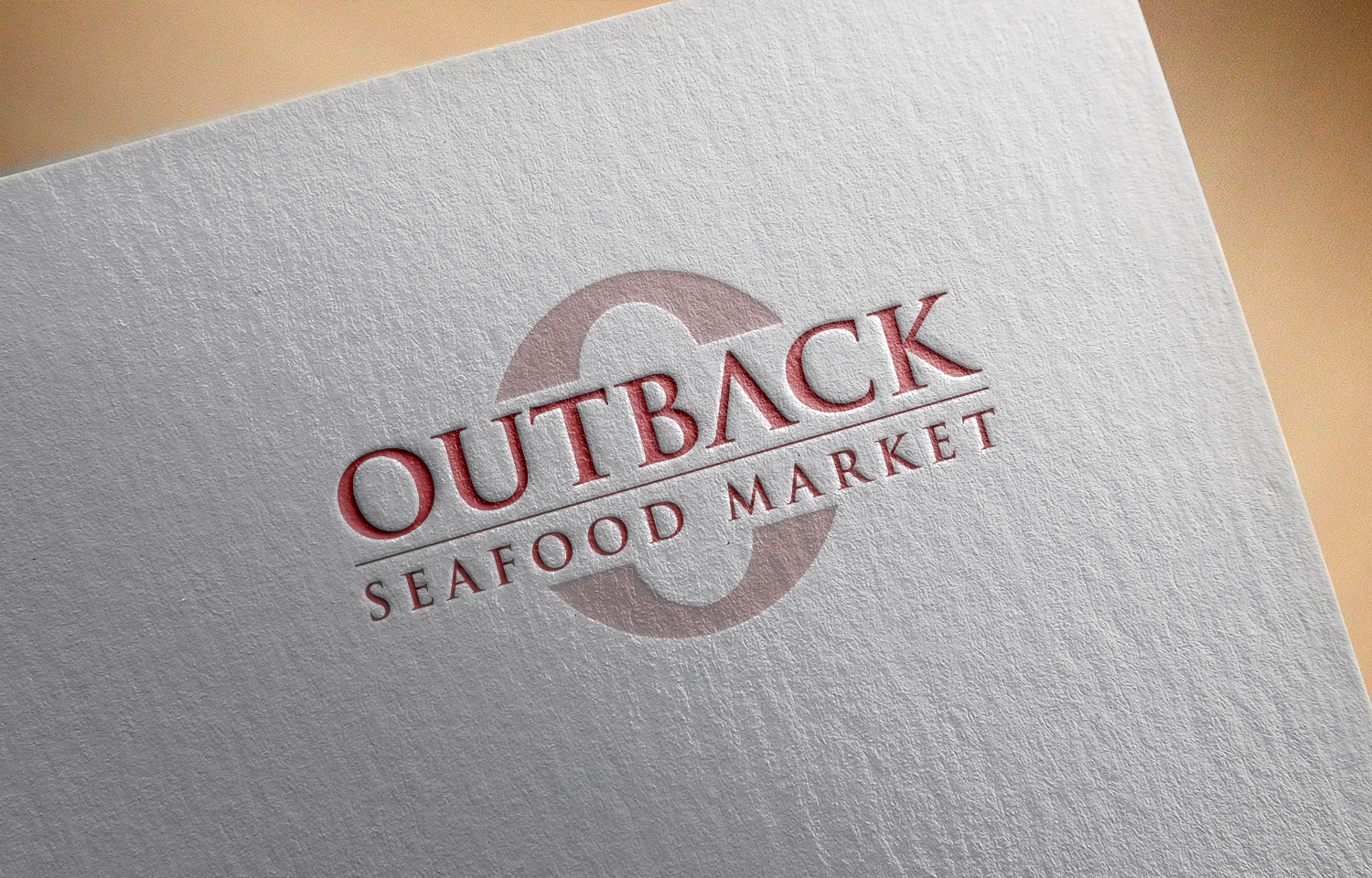 Logo Design by SL Designer for Outback Seafood Market  | Design #17121836