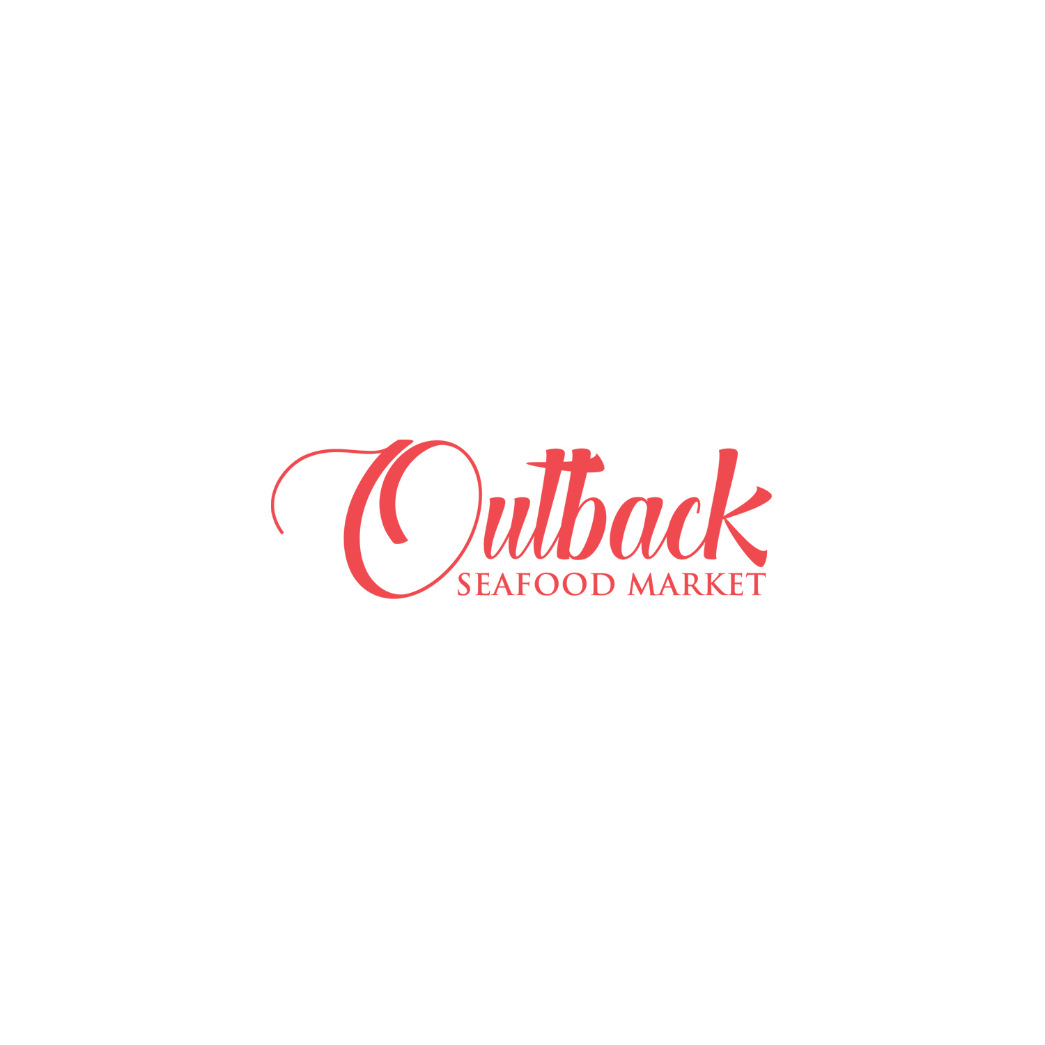 Logo Design by SL Designer for Outback Seafood Market  | Design #17121844