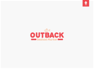 Logo Design by mngkw for Outback Seafood Market  | Design: #17124116