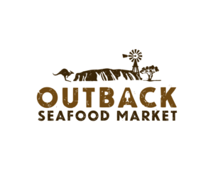 Logo Design by creativea for Outback Seafood Market  | Design: #17122634