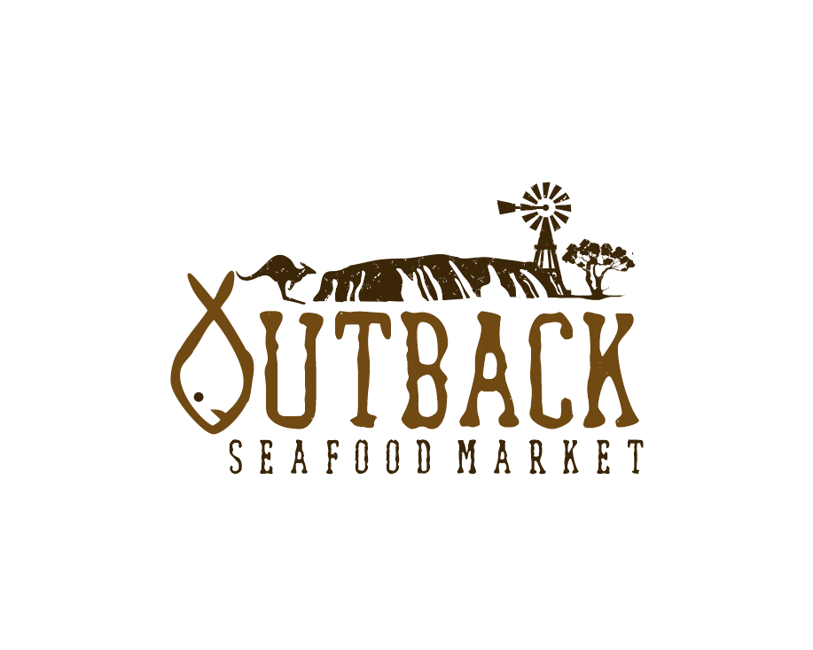 Logo Design by creativea for Outback Seafood Market  | Design #17122636
