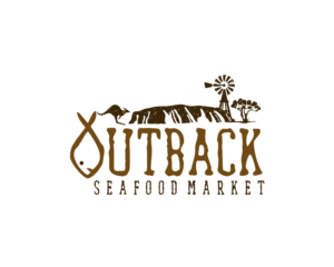 Logo Design by creativea for Outback Seafood Market  | Design: #17122636