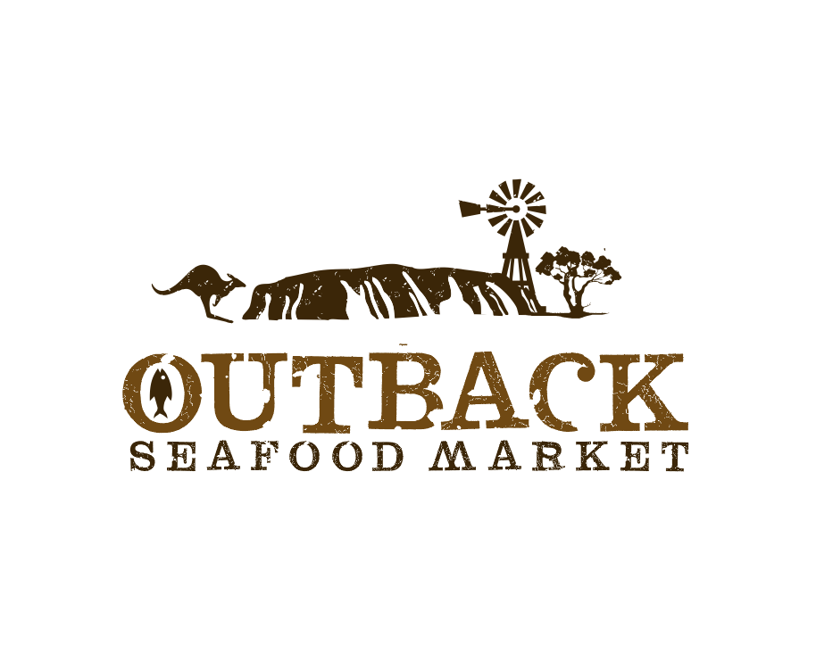 Logo Design by creativea for Outback Seafood Market  | Design #17122637