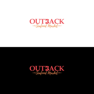 Logo Design by Basksh Designs for Outback Seafood Market  | Design: #17121748