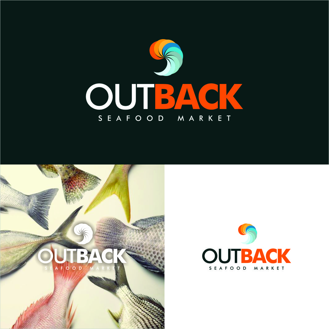 Diseño de Logo por franco.harvey.david.20 para Outback Seafood Market  | Diseño #17121788