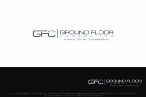 Logo Design by Senseless for ground floor consulting | Design: #2697822