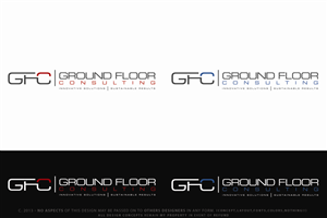 Logo Design by Senseless for ground floor consulting | Design: #2719437