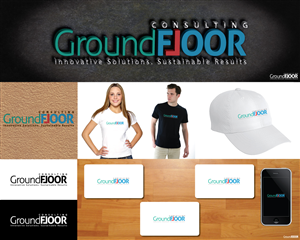 Logo Design by HLGCreativeTeam for ground floor consulting | Design #2707647