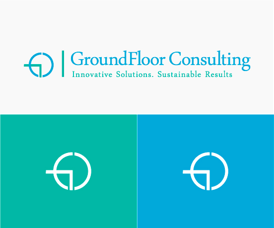 Logo Design by spontaneous for ground floor consulting | Design #2701520