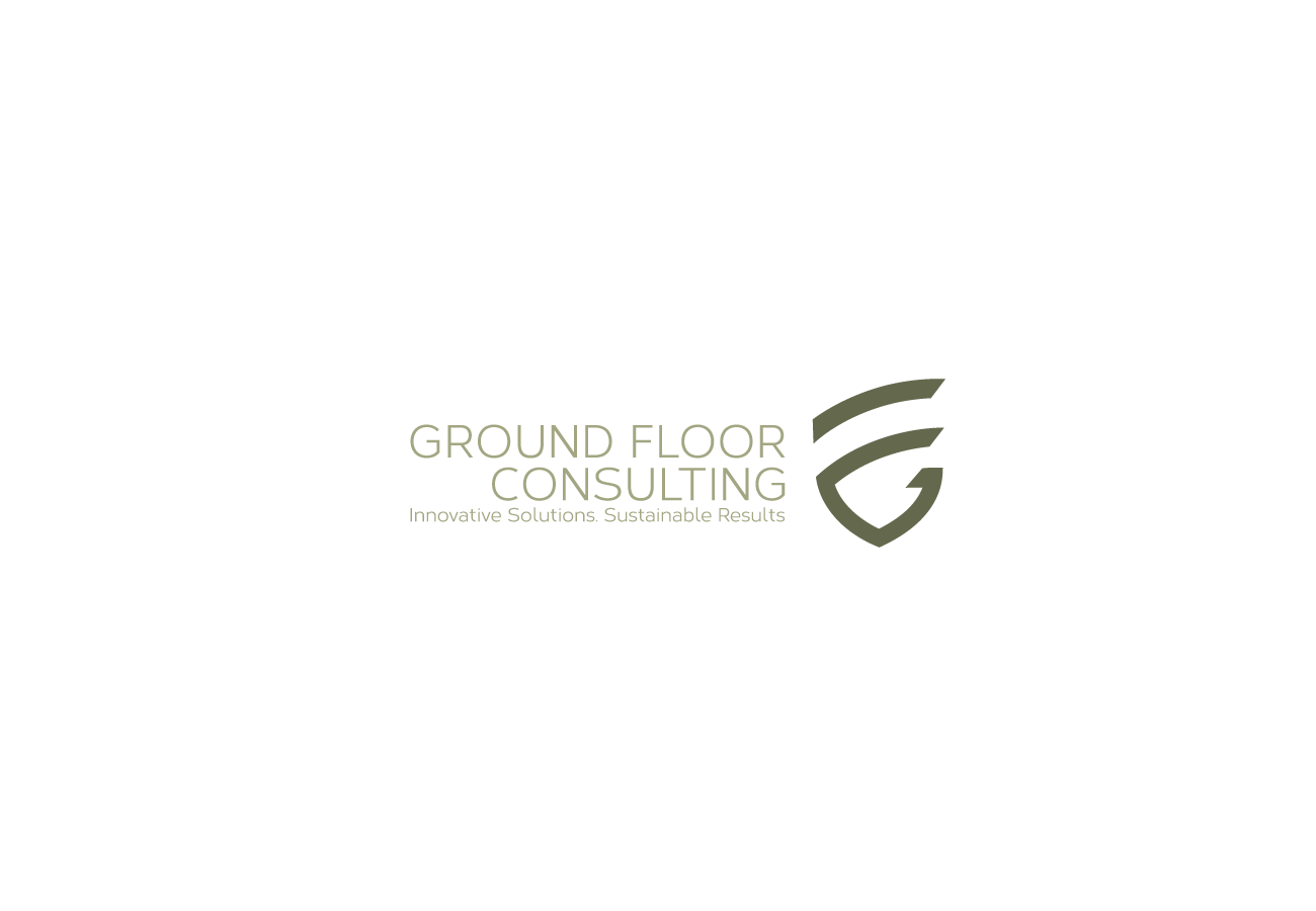 Logo Design by CR8TIVE CODE for ground floor consulting | Design #2696155