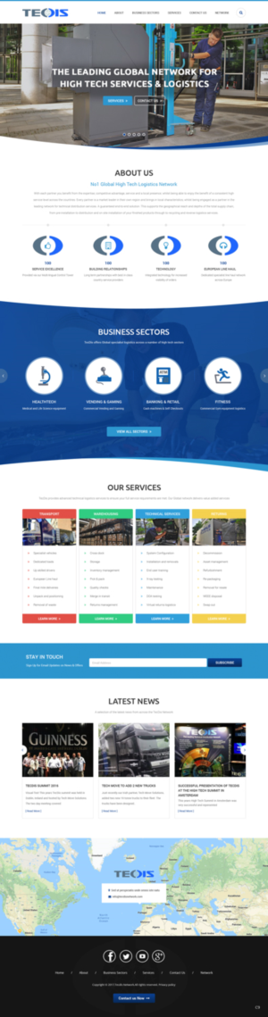 Wordpress Design by pb for this project | Design: #17129269