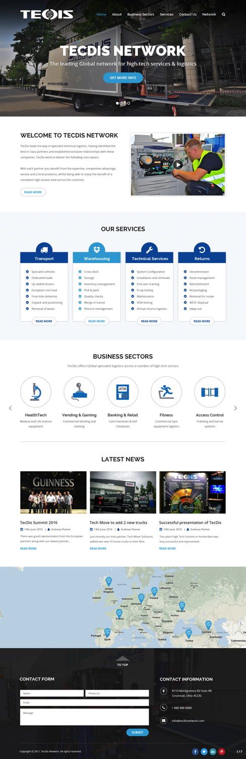 Design Wordpress par pb pour ce projet | Design #17129270