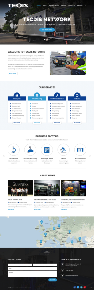 Wordpress Design by pb for this project | Design: #17129270