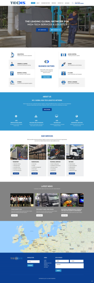 Wordpress Design by pb for this project | Design: #17129271