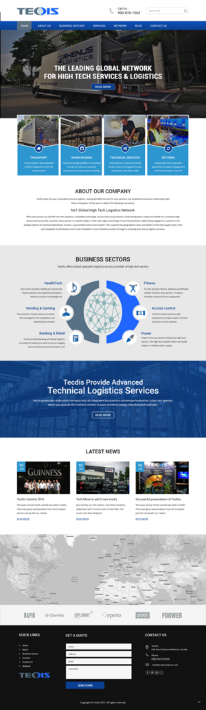 www.tecdisnetwork.com Redesign