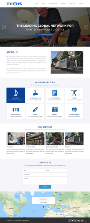 Wordpress Design by pb for this project | Design: #17136482