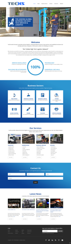 Wordpress Design by pb for this project | Design: #17136483