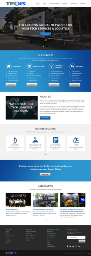 Wordpress Design by pb for this project | Design: #17136484