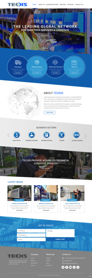 Wordpress Design by pb for this project | Design: #17136485