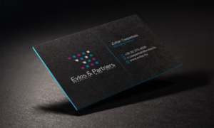 Diseño de Tarjeta de Presentación por Sergio Coelho para Evlos & Partners Ltd. | Diseño: #17164363
