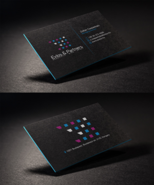 Diseño de Tarjeta de Presentación por Sergio Coelho para Evlos & Partners Ltd. | Diseño: #17328505