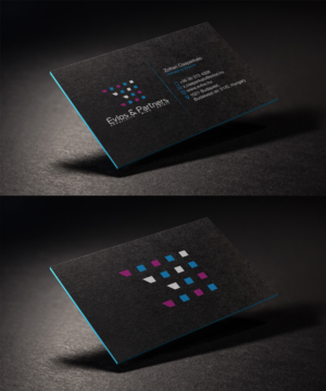 Diseño de Tarjeta de Presentación por Sergio Coelho para Evlos & Partners Ltd. | Diseño: #17328506
