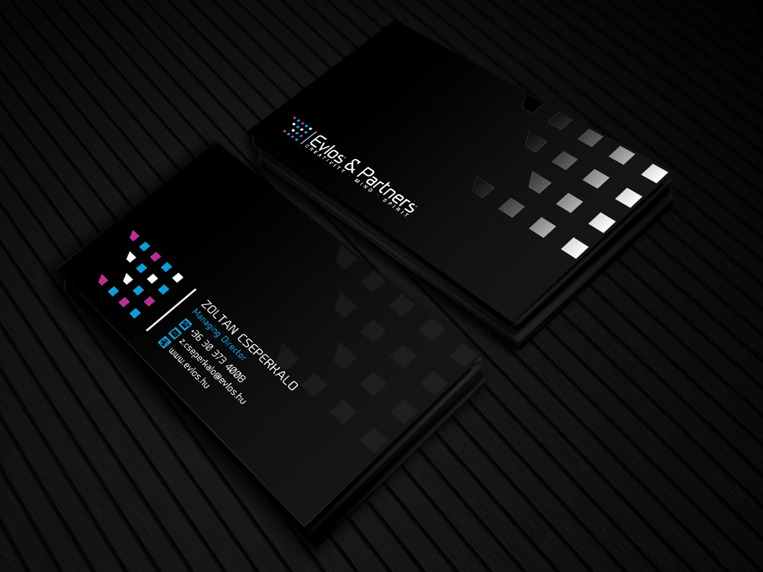 Diseño de Tarjeta de Presentación por Sandaruwan para Evlos & Partners Ltd. | Diseño #17125402