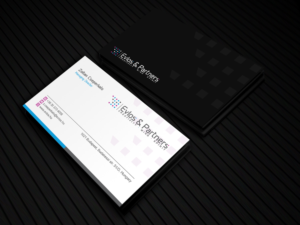 Business card design for a dynamic IT consulting company | Visitenkarten-Design von Sandaruwan