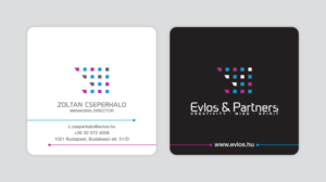 Business card design for a dynamic IT consulting company | Visitenkarten-Design von MIND